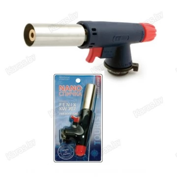 Горелка газовая с пьезоподжигом Fenix KW707